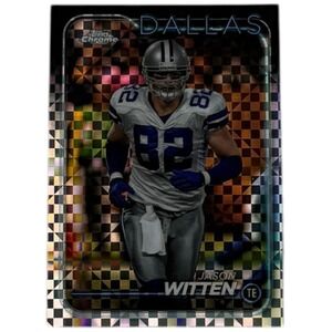 Jason Witten 2024 Topps Chrome X-Fractor #57 Dallas Cowboys
